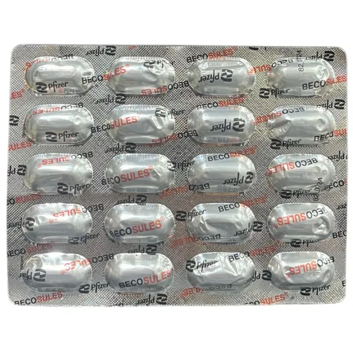 Becosules Capsule product image