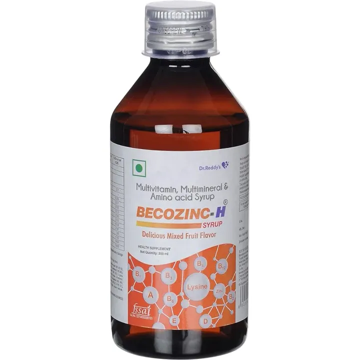 Becozinc H Syrup product image