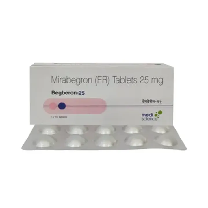 Begberon 25mg Tablet product image