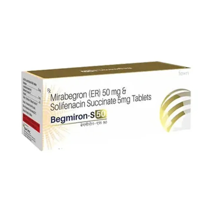 Begmiron-s 50 Tablet Er product image