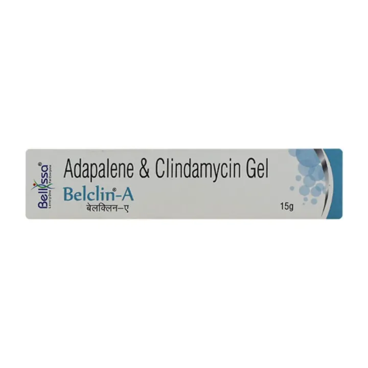 Belclin A Gel 15gm Tube product image