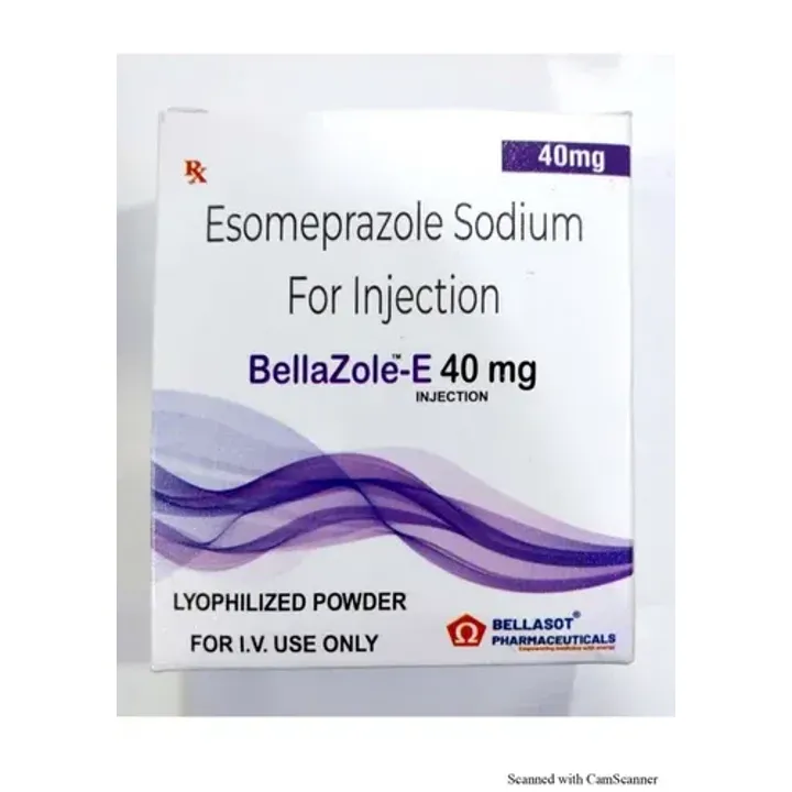 Bellazole-e 40mg Injection product image