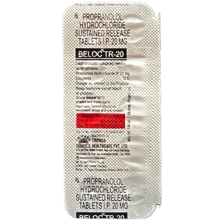 Beloc Tr 20 Tablet product image