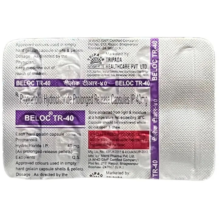 Beloc Tr 40 Tablet product image