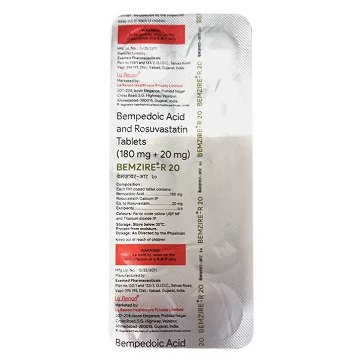 Bemzire-r 40 Tablet product image