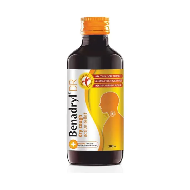 Benadryl Dr Syrup 100ml product image