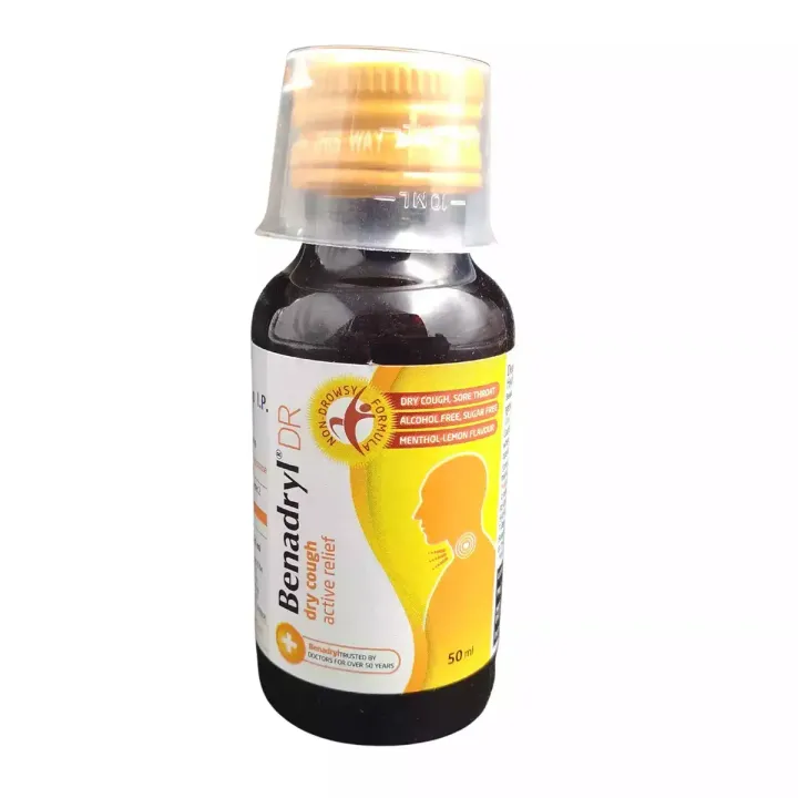 Benadryl Dr Syrup 50ml product image
