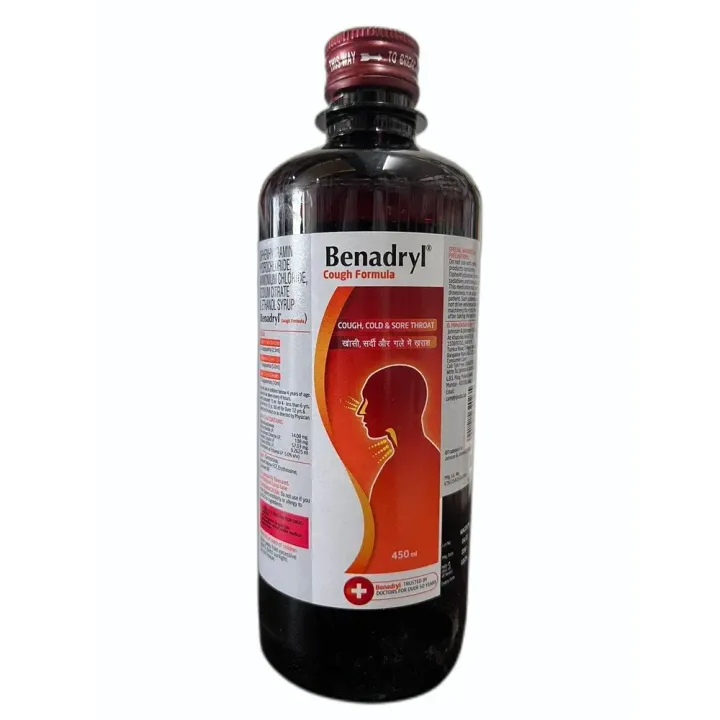 Benadryl Syrup 450ml product image