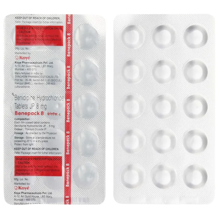 Benepack 8 Tablet product image