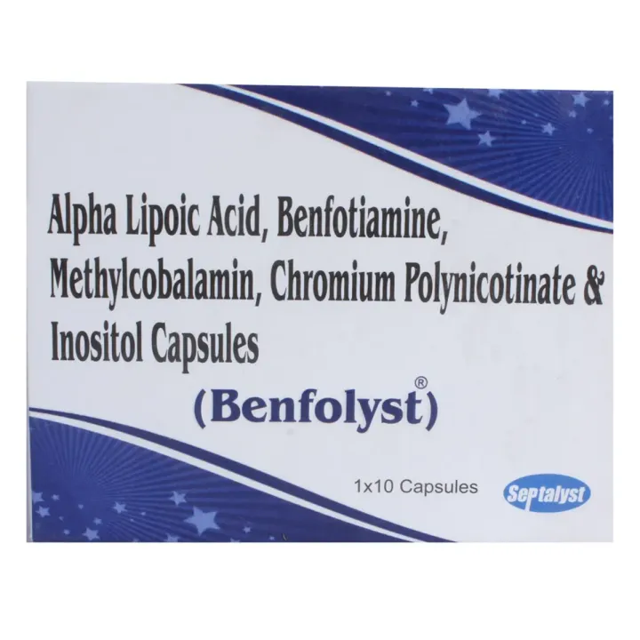 Benfolyst Capsule product image