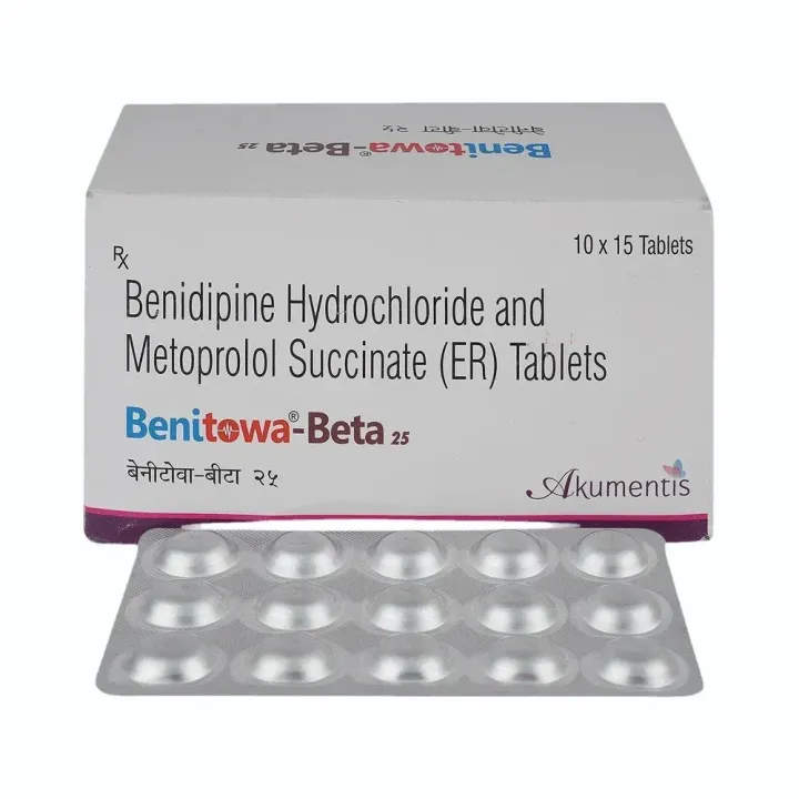 Benitowa-beta 50 Tablet Er product image