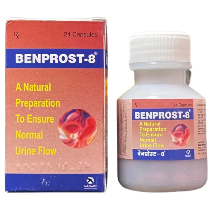 Benprost 8 Capsule product image