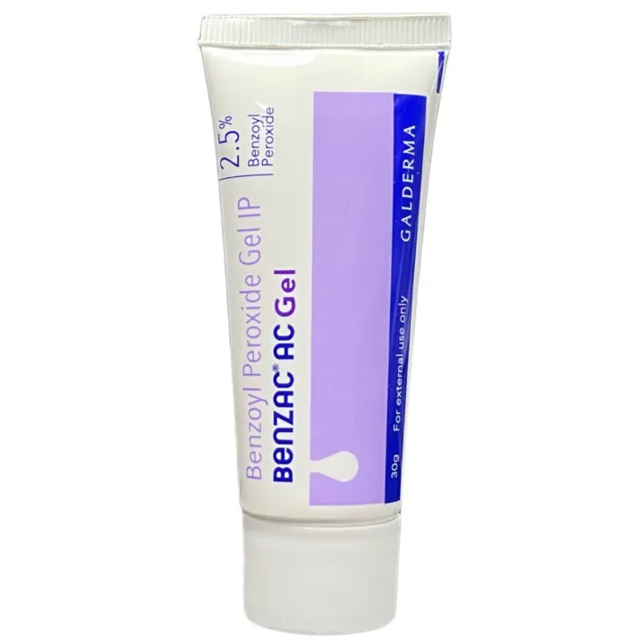 Benzac Ac 2.5% Gel 30gm product image