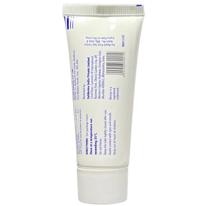 Benzac Ac 2.5% Gel 30gm product image