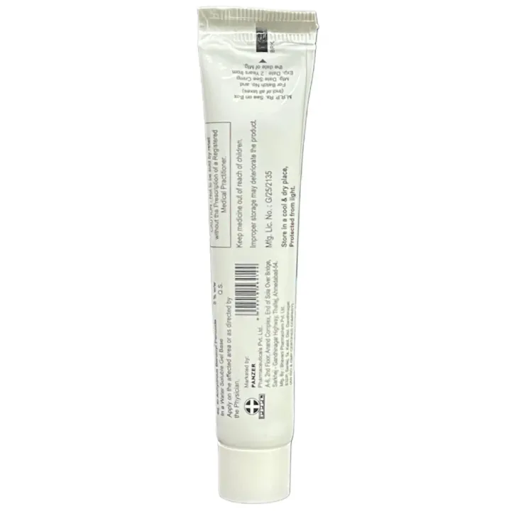Benzide 5% Gel 20gm product image