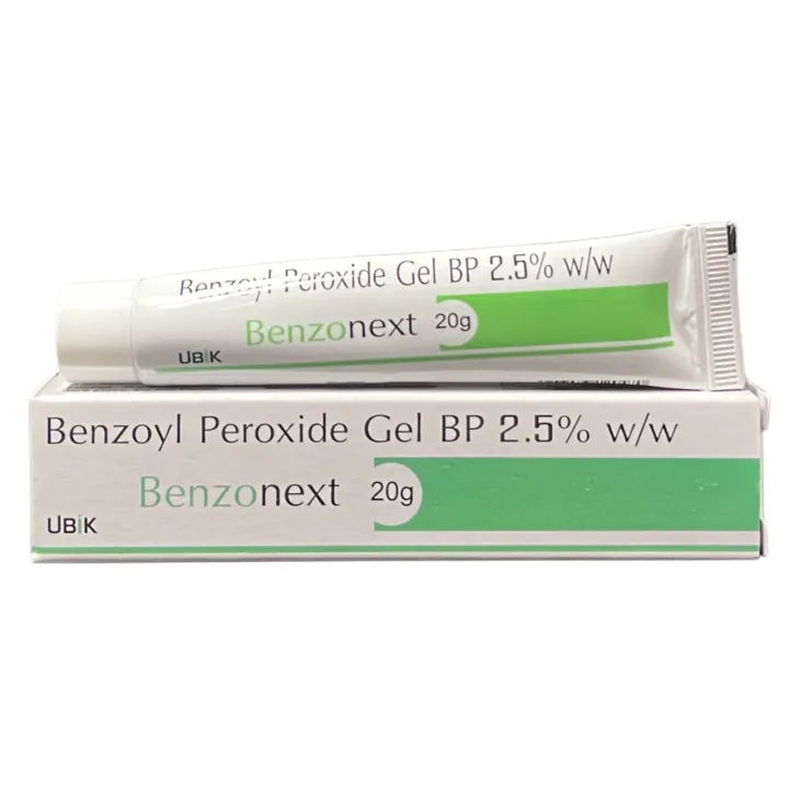 Benzonext 2.5% Gel 20gm product image
