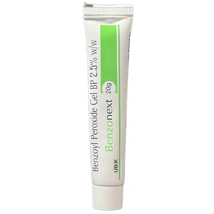 Benzonext 2.5% Gel 20gm product image