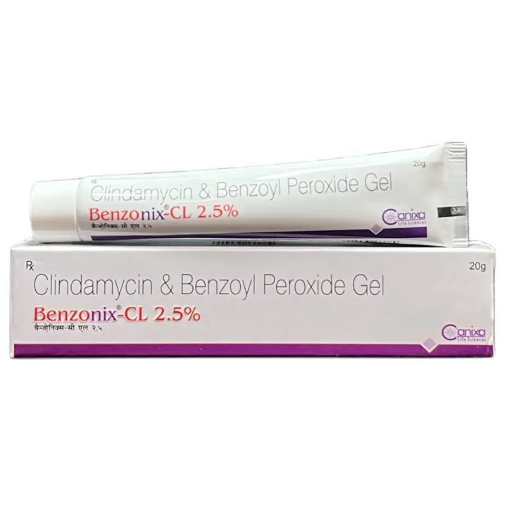 Benzonix Cl 2.5% Gel 20gm product image