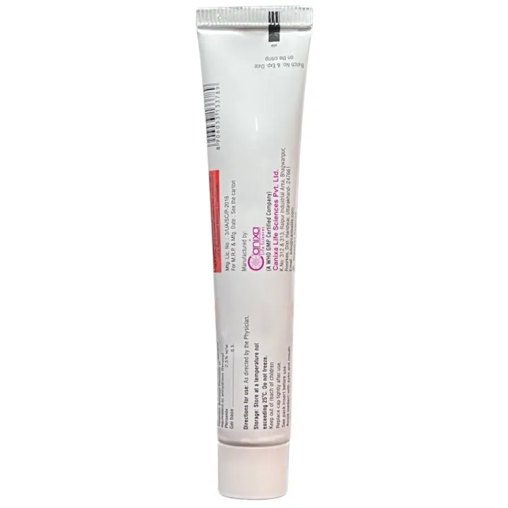 Benzonix Cl 2.5% Gel 20gm product image