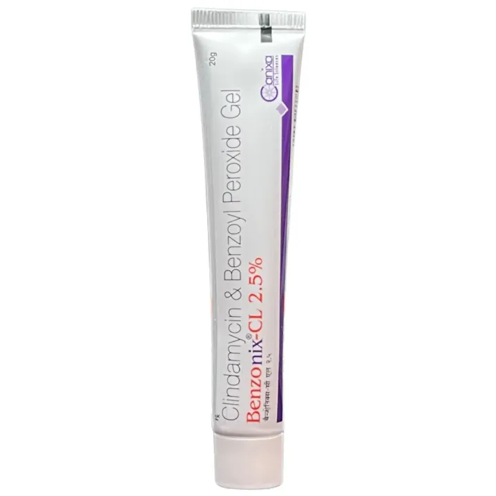 Benzonix Cl 2.5% Gel 20gm product image