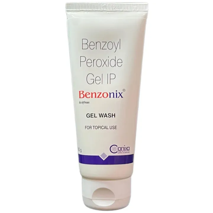 Benzonix Gel Wash 60gm product image