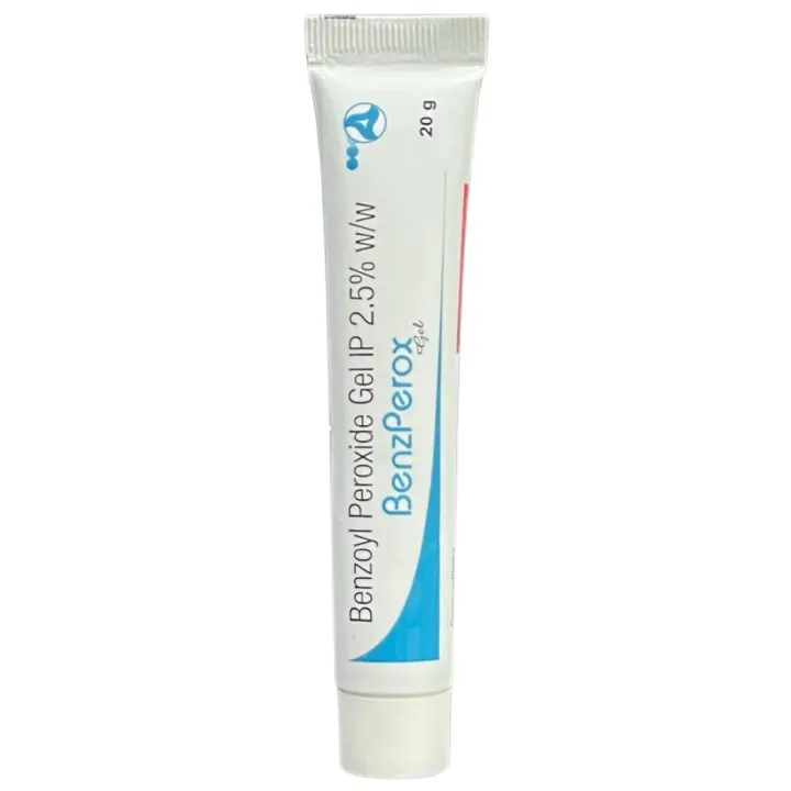 Benzperox 2.5 Gel 20gm product image