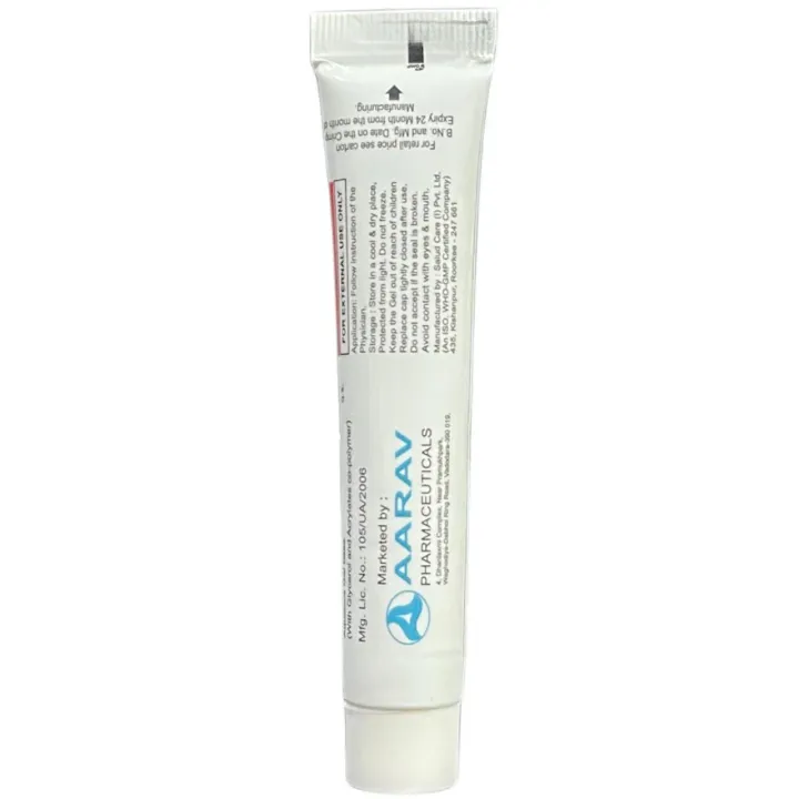 Benzperox 2.5 Gel 20gm product image