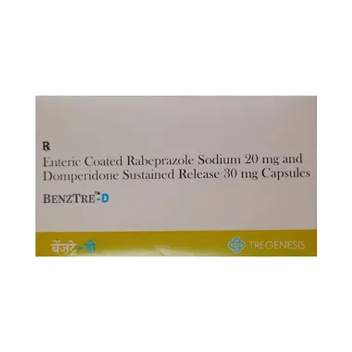 Benztre-d Capsule Sr product image