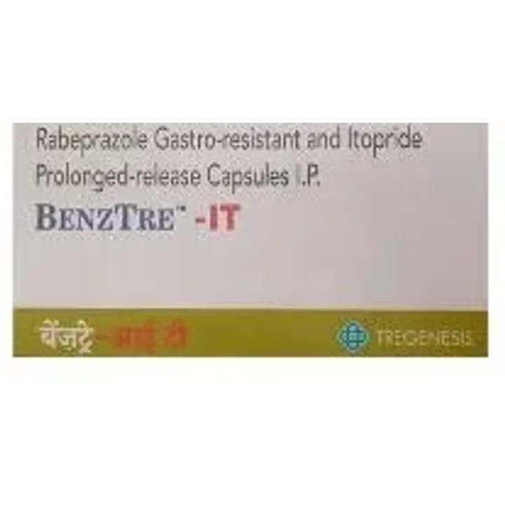 Benztre-it Capsule Pr product image