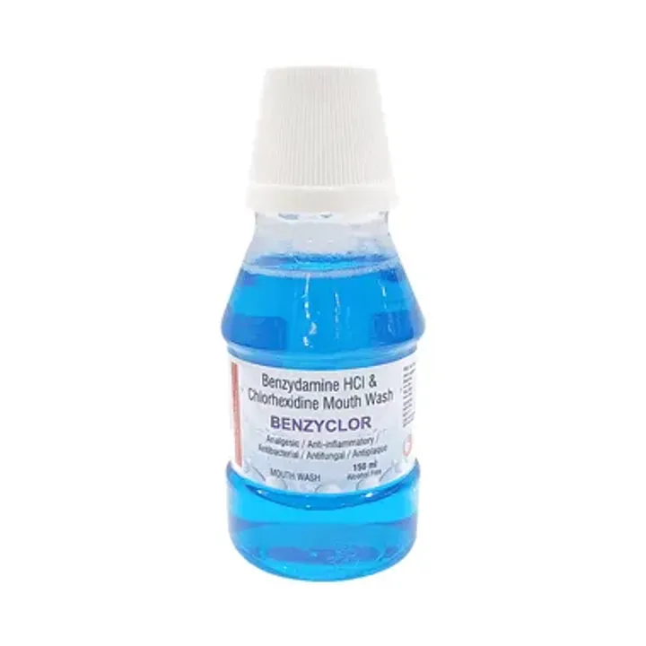 Benzyclor Mouth Wash Alcohol Free 150ml product image