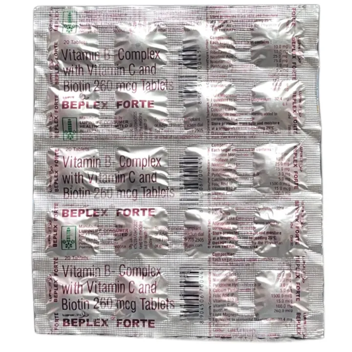 Beplex Forte Tablet product image