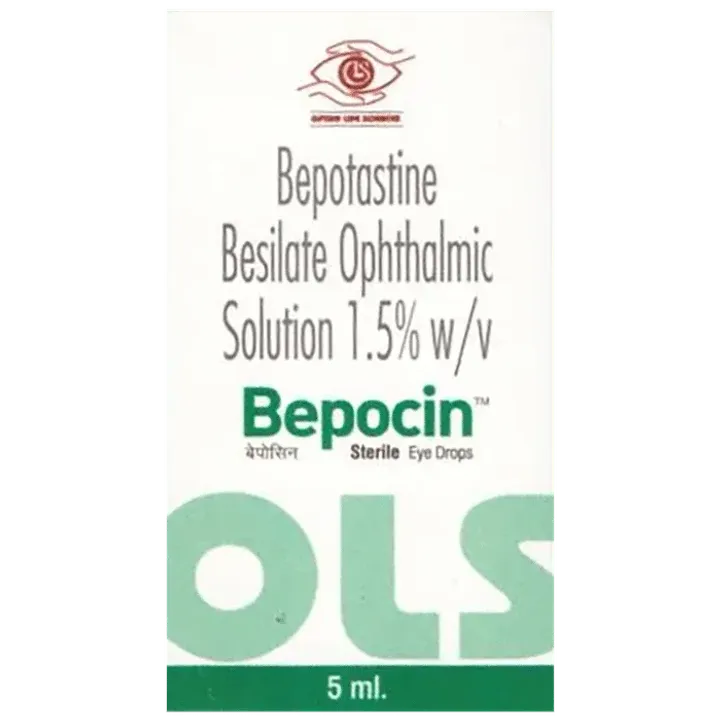Bepocin Sterile Eye Drops product image