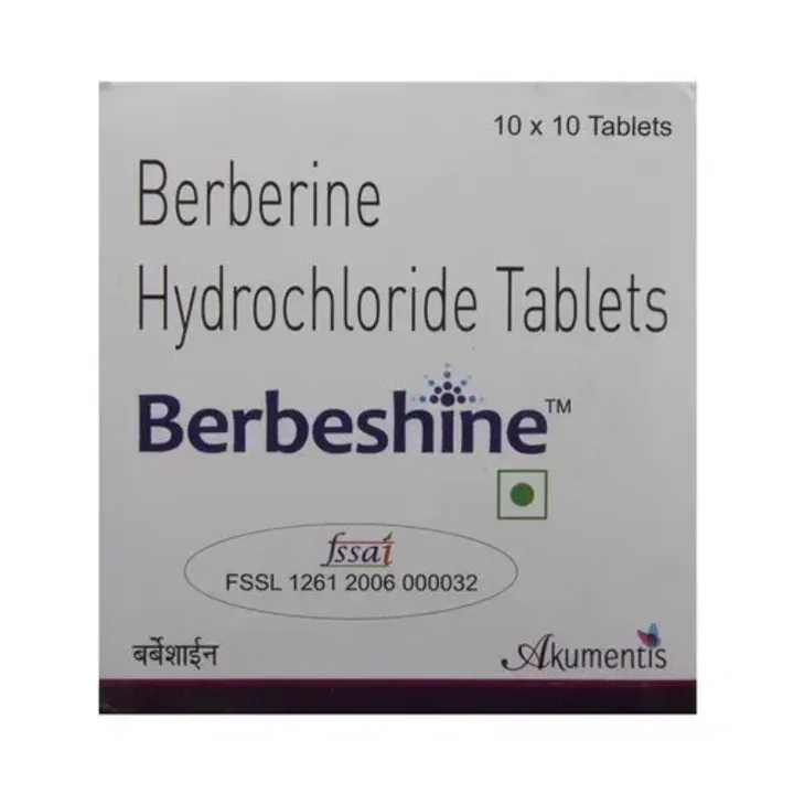 Berbeshine Tablet product image