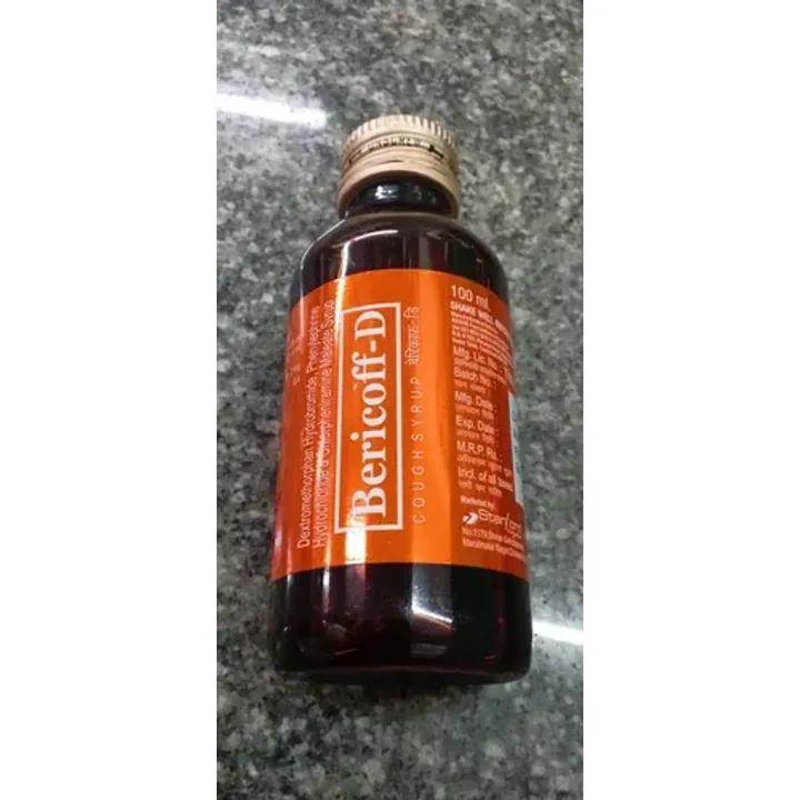 Bericoff D Syrup 100ml product image