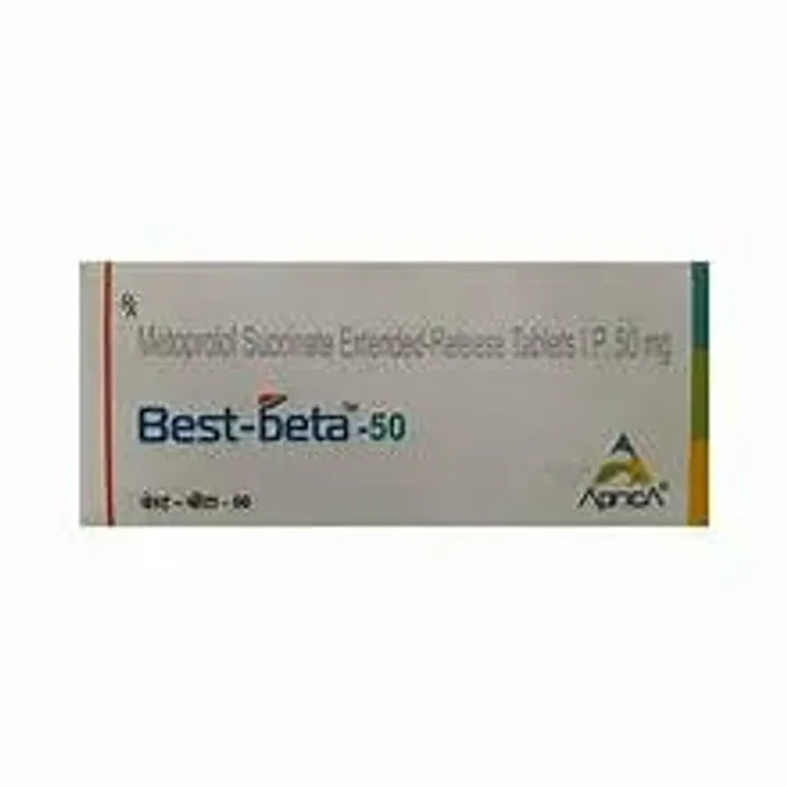 Best-beta 50 Tablet Er product image