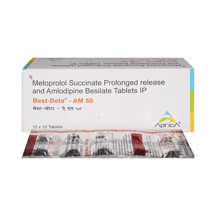 Betabest Am 5mg/50mg Tablet product image