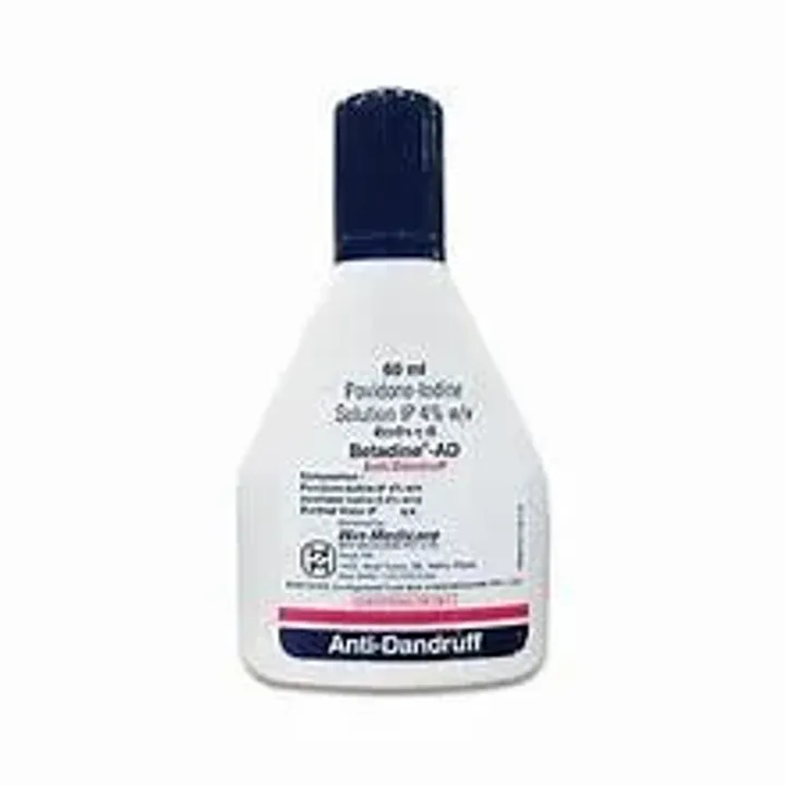 Betadine Ad Shampoo 60ml product image