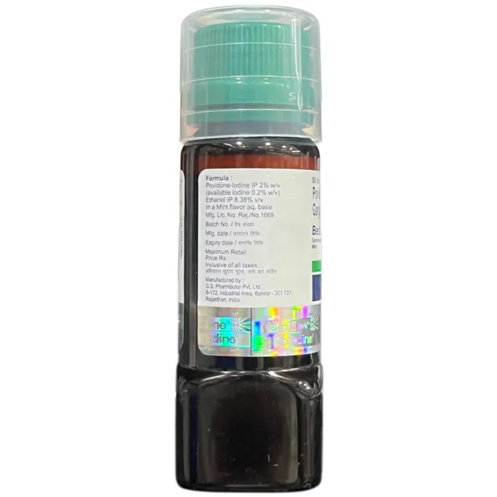 Betadine Gargle 50ml product image