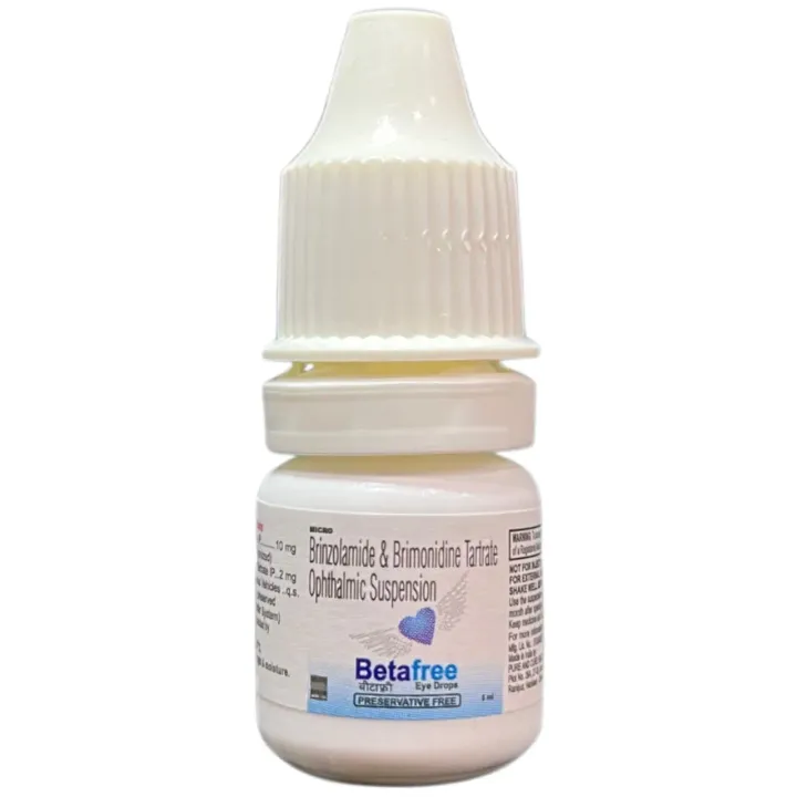 Betafree Eye Drop 5ml product image