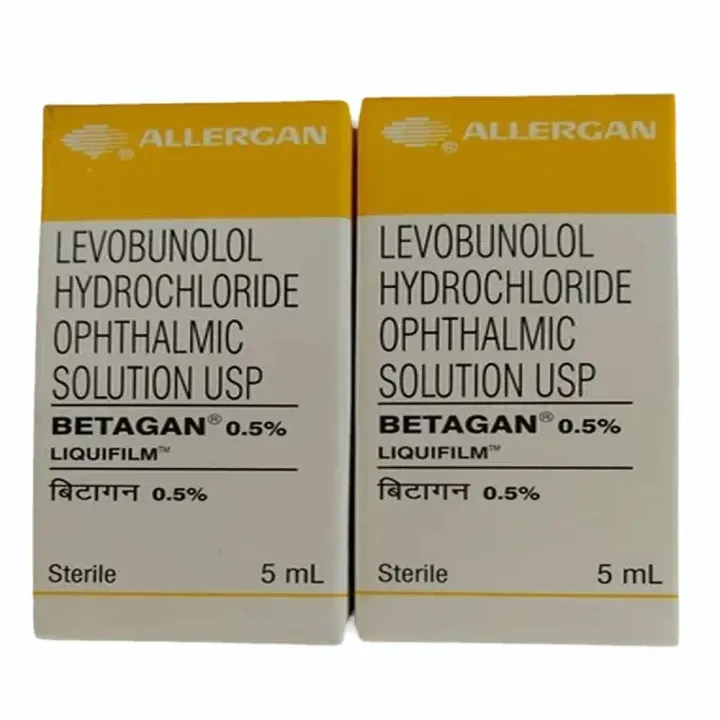 Betagan 0.5% Liquifilm 5ml product image