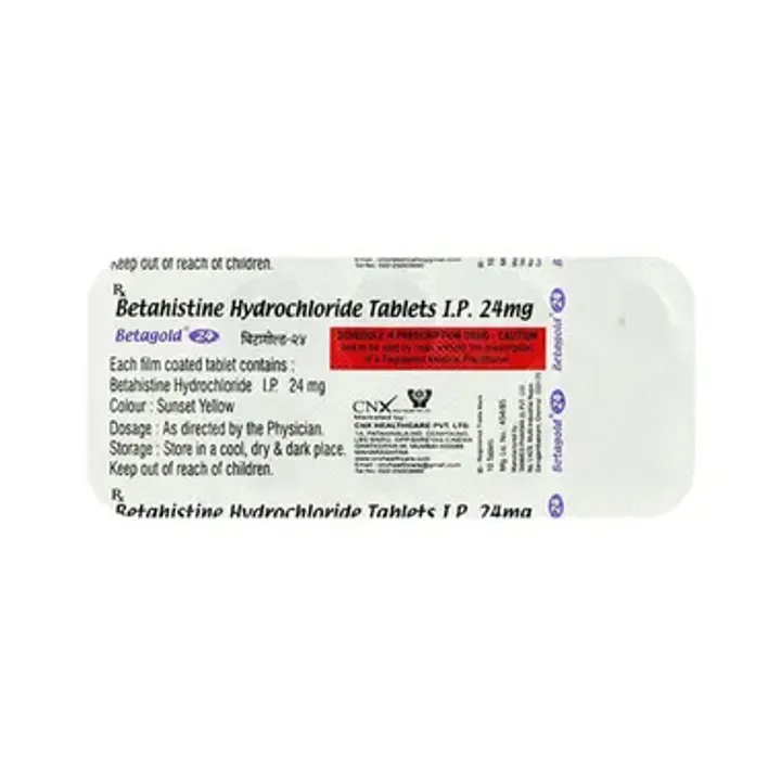 Betagold 24mg Tablet product image