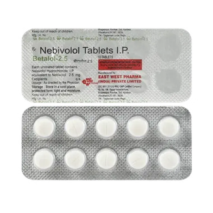 Betalol 2.5mg Tablet product image