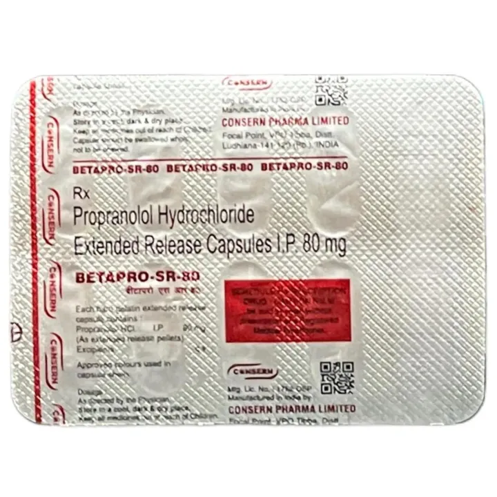 Betapro Sr 80 Tablet product image
