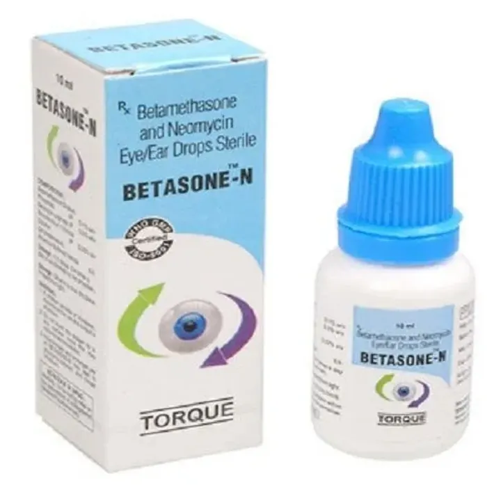 Betasone N Eye/ear Drops 10ml product image