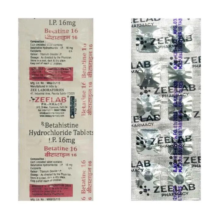 Betatine 16 Tablet product image