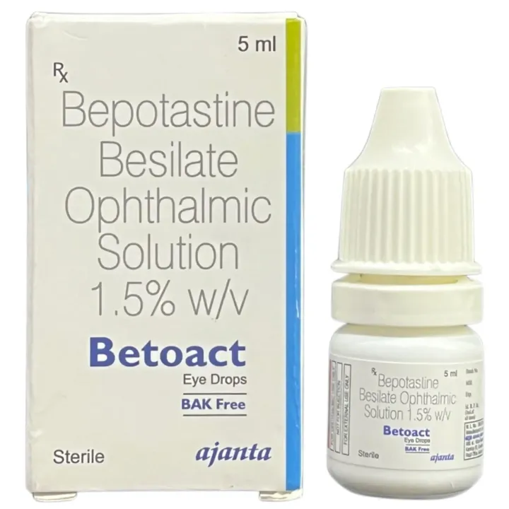 Betoact Eye Drop Bak Free 5ml product image