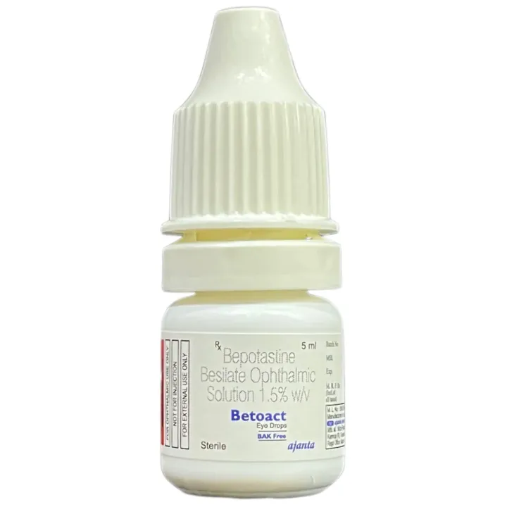 Betoact Eye Drop Bak Free 5ml product image