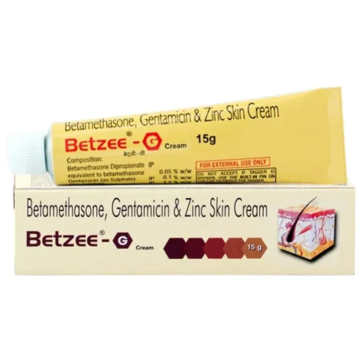 Betzee-g Cream 15gm Tube product image