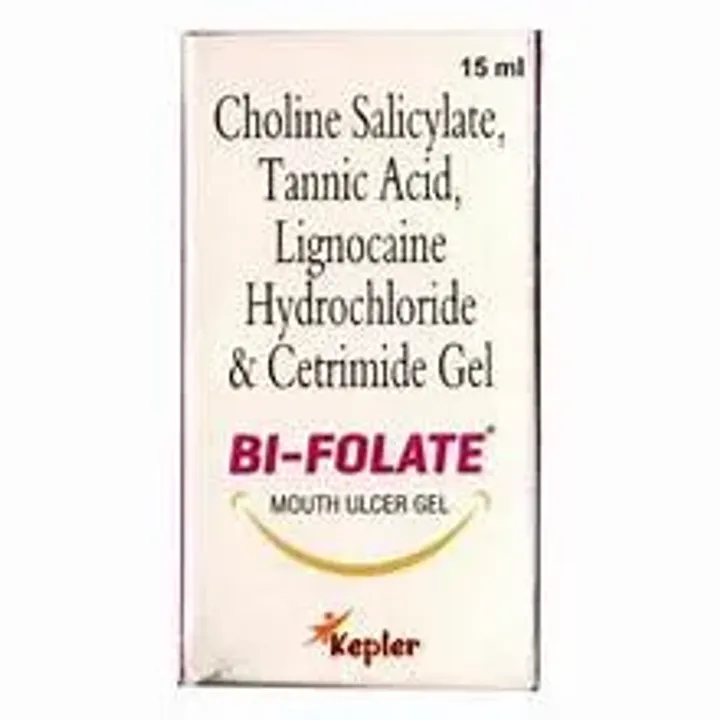 Bi-folate Mouth Ulcer Gel product image