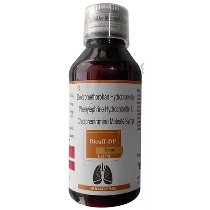 Bicuff-dp Syrup Sugar Free 100ml product image